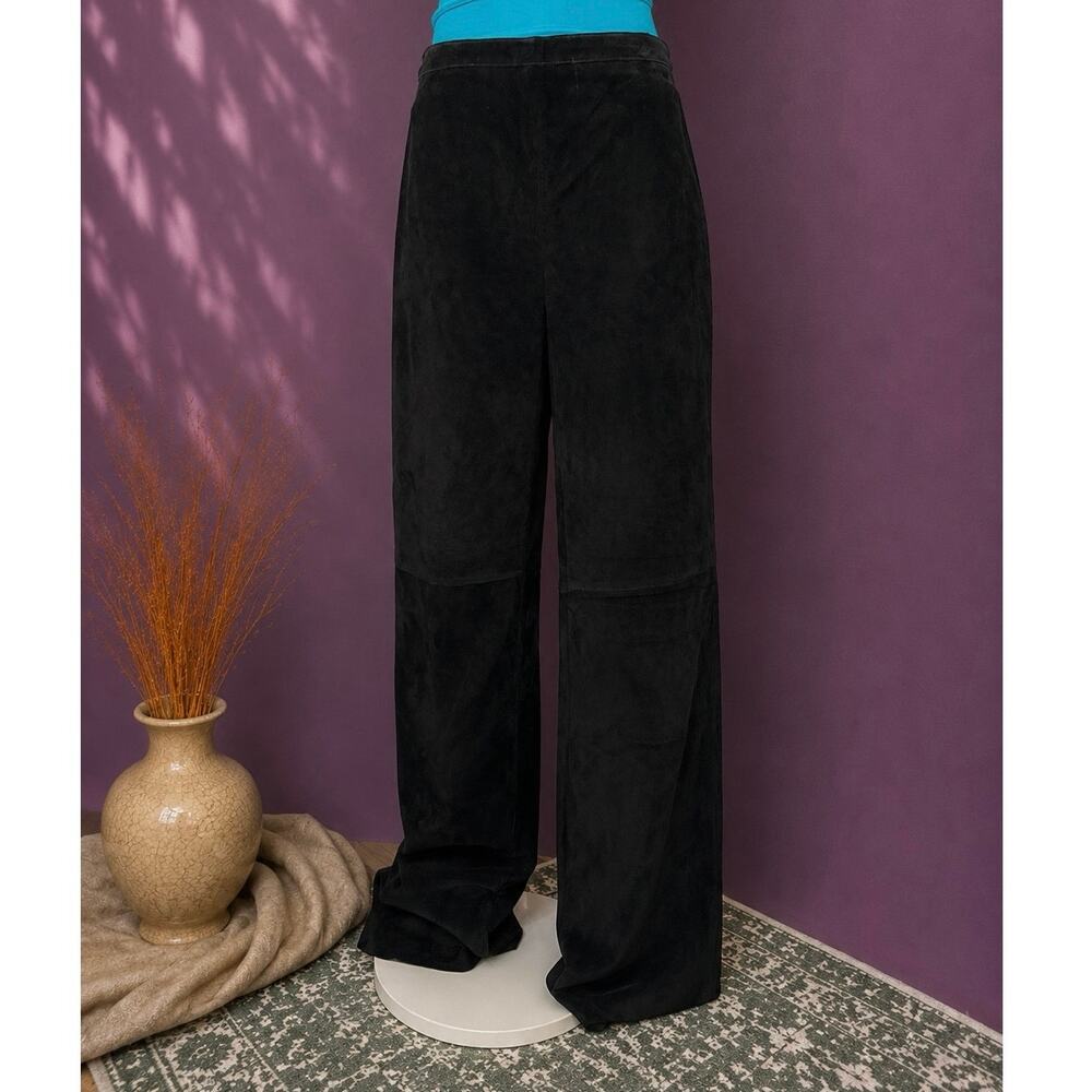 Kenneth Cole 100% Leather Pants